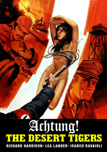 Achtung The Desert Tigers, Achtung The Desert Tigers, DVD