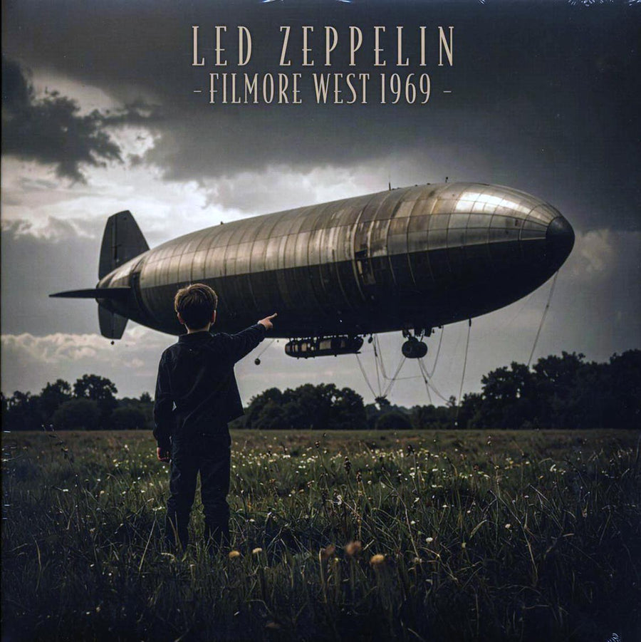 Led Zeppelin - Filmore West 1969 (ltd. ed.) (2xLP) (clear vinyl) -- LP