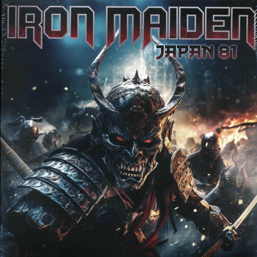 Iron Maiden - Japan 81 (ltd. ed.) (2xLP) (red/orange splatter vinyl) -- LP