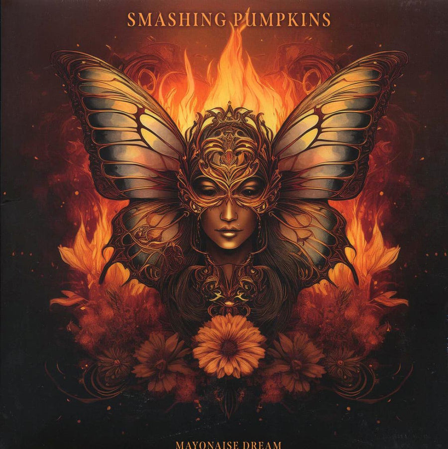 Smashing Pumpkins - Mayonaise Dream: Live In Chicago 1993 (ltd. ed.) (clear vinyl) -- LP