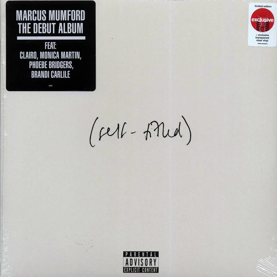 Marcus Mumford - Self-titled (ltd. ed.) (clear vinyl) -- LP