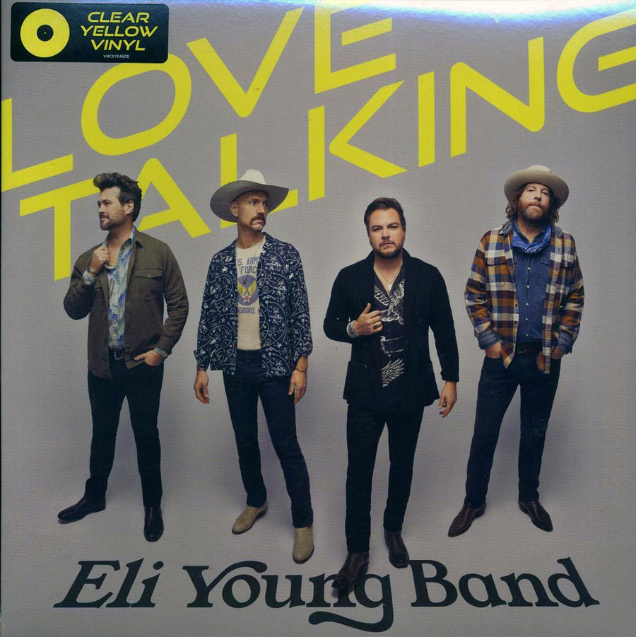 Eli Young Band - Love Talking (yellow vinyl) -- LP