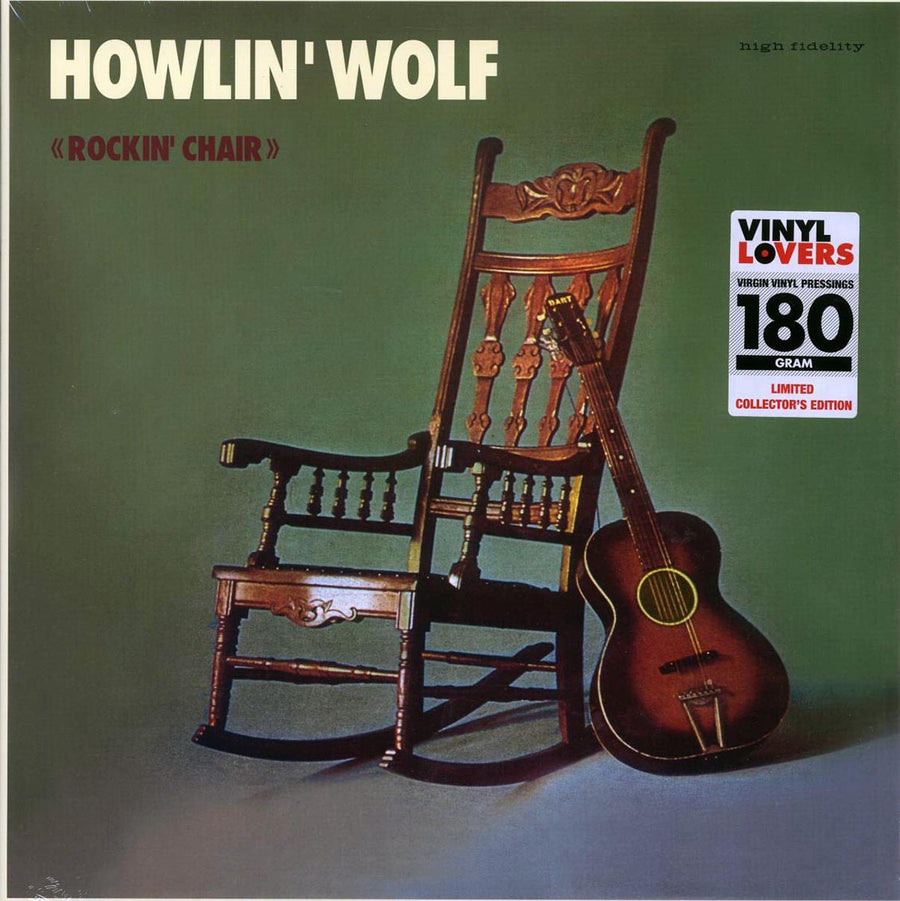 Howlin' Wolf - Howlin' Wolf (Rockin' Chair) (+4 bonus tracks) (ltd. ed.) (180g) -- LP
