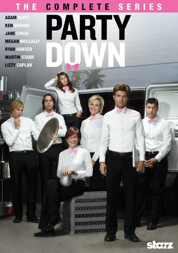 Party Down: The Complete Series, Party Down: The Complete Series, DVD