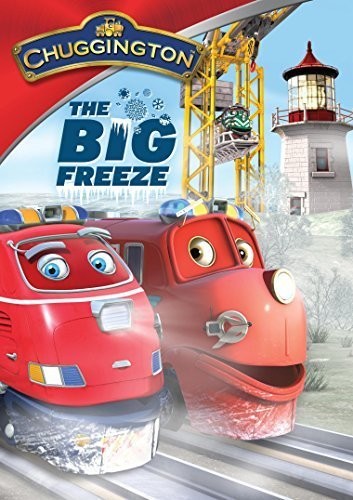 Chuggington: The Big Freeze -- DVD