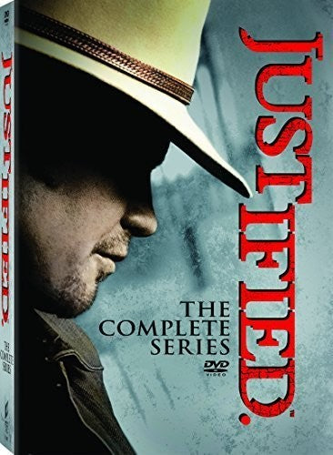 Justified: Seasons One - Six, Justified: Seasons One - Six, DVD