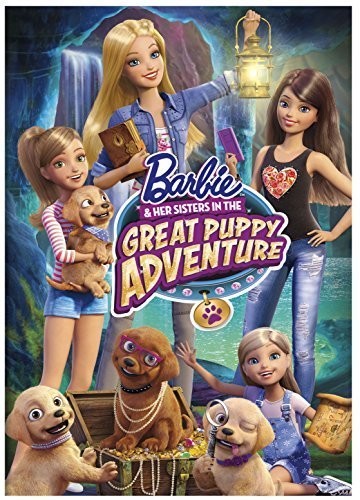 Barbie & Her Sisters In The Great Puppy Adventure, Barbie & Her Sisters In The Great Puppy Adventure, DVD