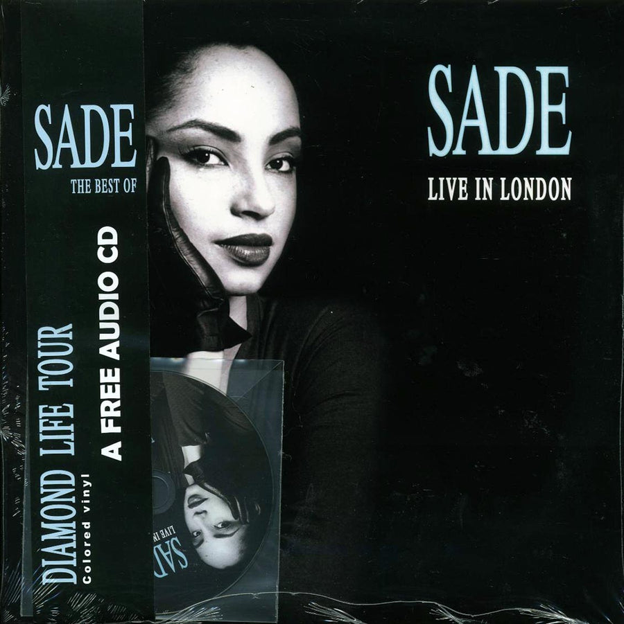 Sade - Live In London: The Best Of Diamond Life Tour (ltd. 500 copies made) (colored vinyl) (incl. CD) -- LP