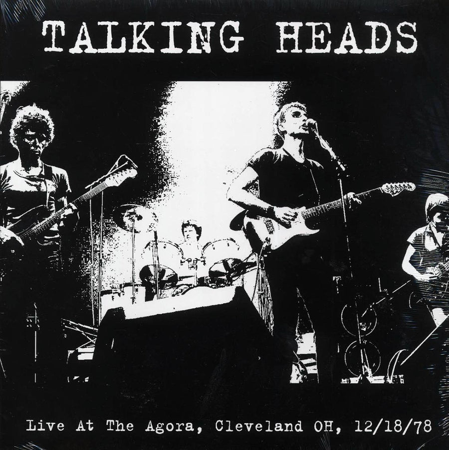Talking Heads - Live At The Agora, Cleveland OH, 12/18/78 -- LP