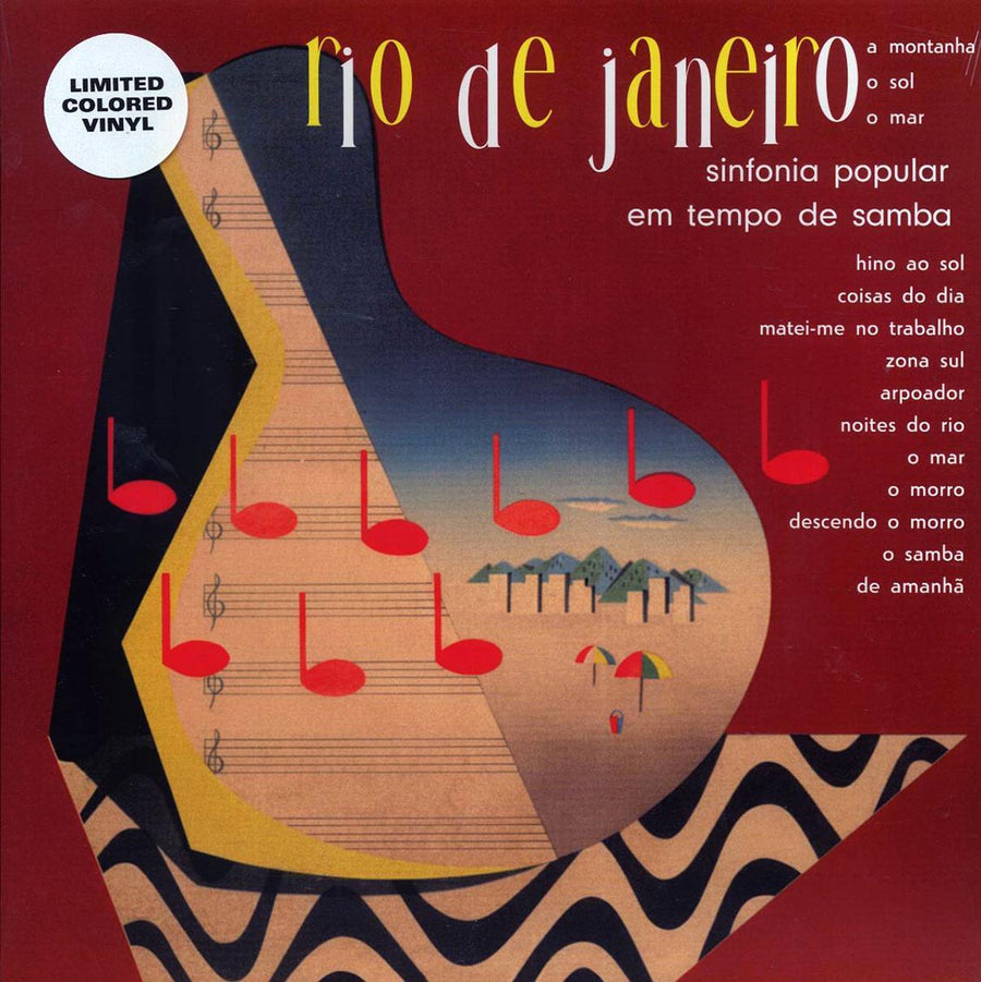 Antonio Carlos Jobim, Billy Blanco - Sinfonia Do Rio De Janeiro (ltd. ed.) (colored vinyl) -- LP