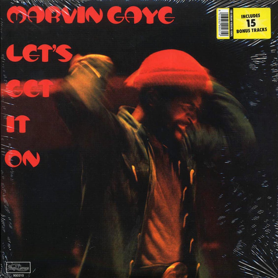 Marvin Gaye - Let's Get It On (+15 bonus tracks) (2xLP) (180g) -- LP
