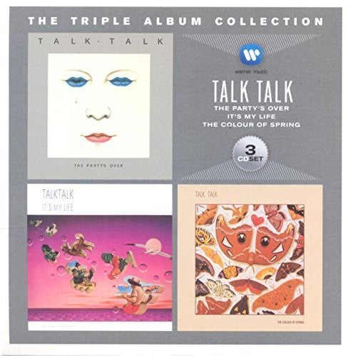 Triple Album Collection, Talk Talk, CD