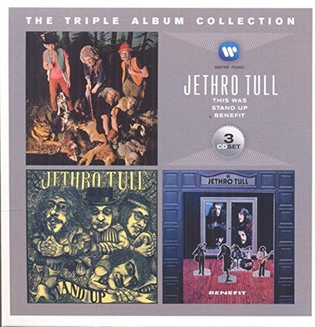 Triple Album Collection, Jethro Tull, CD