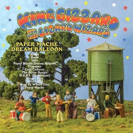 Paper Mache Dream Ballon, King Gizzard & The Lizard Wizard, CD
