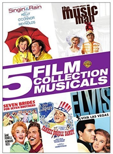 5 Film Collection: Musicals, 5 Film Collection: Musicals, DVD