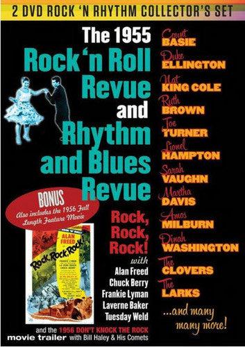 Rhythm & Blues Revue / Rock & Roll Revue / Rock, Rhythm & Blues Revue / Rock & Roll Revue / Rock, DVD