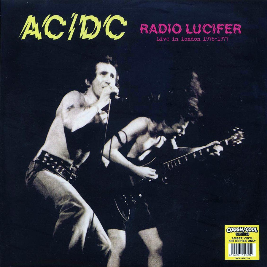 AC/DC - Radio Lucifer: Live In London 1976-1977 (amber vinyl) -- LP