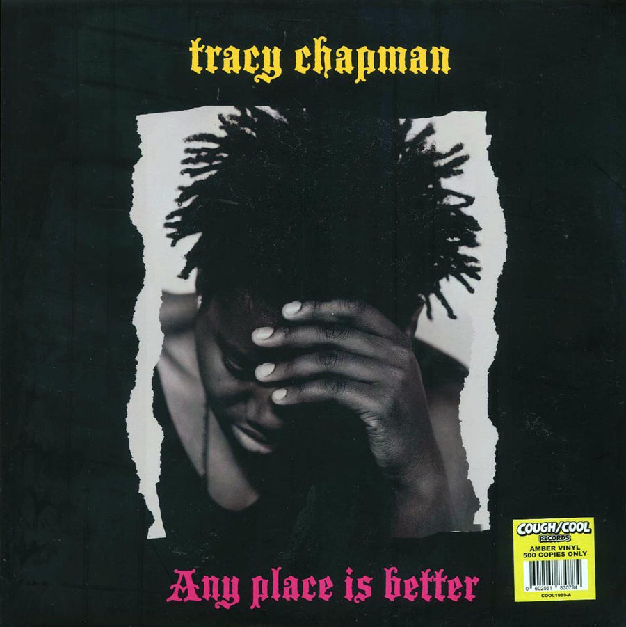 Tracy Chapman - Any Place Is Better: Live At The Oakland Coliseum Stadium Concert Against AIDS, 1989 (yellow vinyl) -- LP