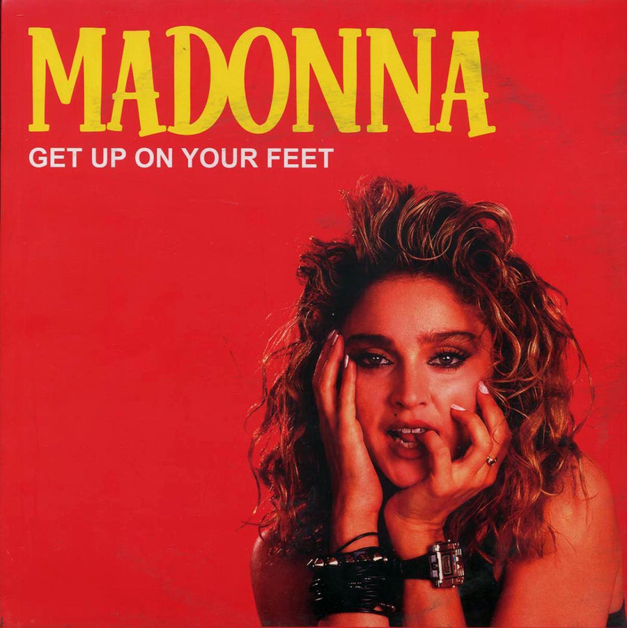 Madonna - Get Up On Your Feet: A Collection Of Rare Tracks From TV Appearances 1984-1993 -- LP
