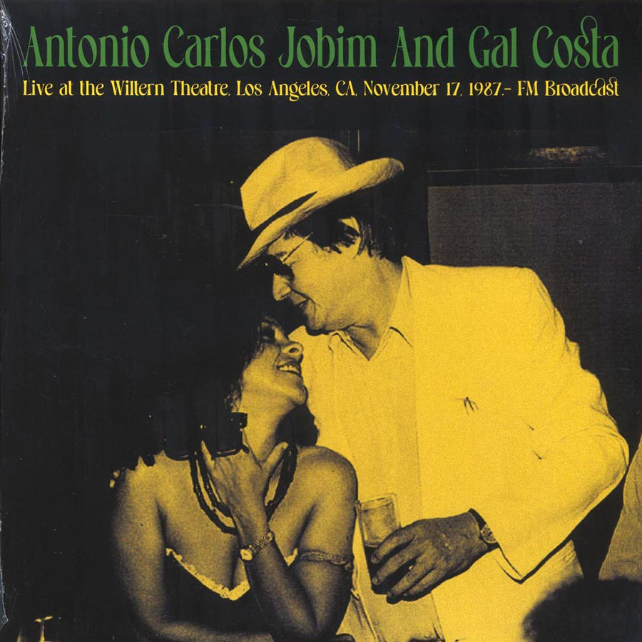Antonio Carlos Jobim, Gal Costa - Live At The Willern Theatre, Los Angeles, CA, November 17th, 1987 -- LP