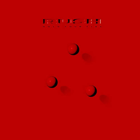 Hold Your Fire, Rush, LP