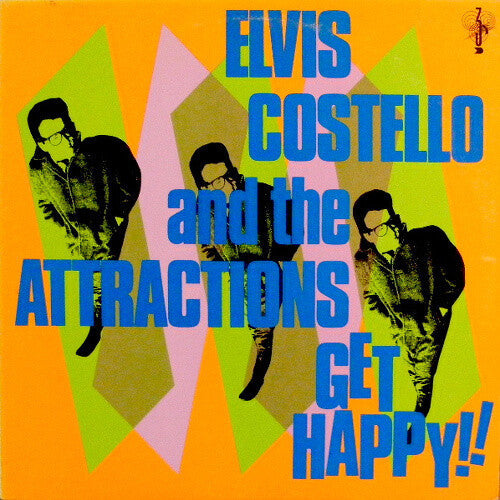 Get Happy -- Elvis Costello, LP