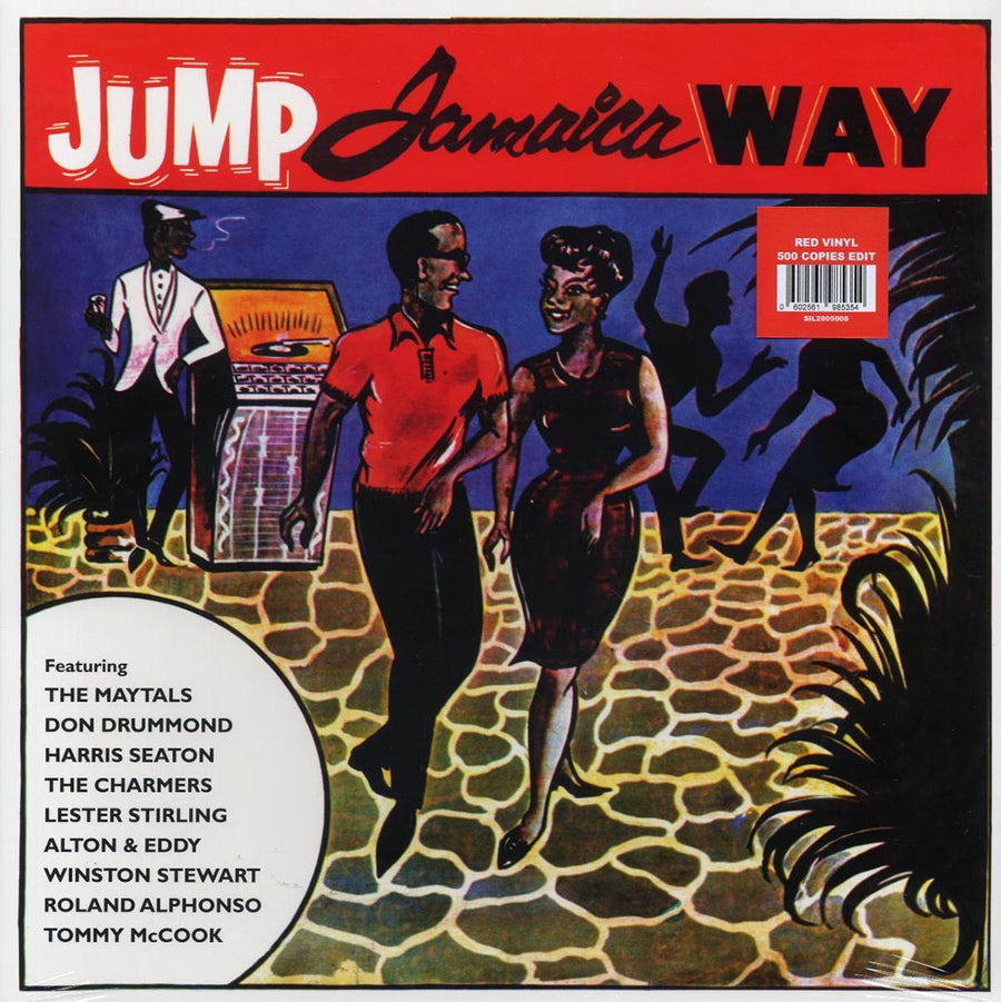 Toots & The Maytals, Don Drummond, Tommy McCook, Roland Alphonso, Etc. - Jump Jamaica Way (ltd. 500 copies made) (red vinyl) -- LP