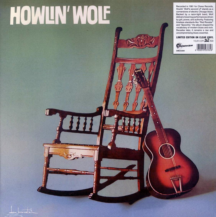 Howlin' Wolf - Howlin' Wolf (Rockin' Chair) (ltd. 500 copies made) (clear vinyl) -- LP