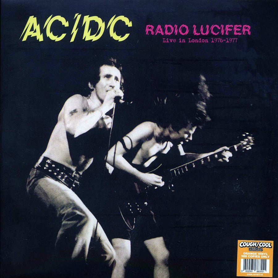 AC/DC - Radio Lucifer: Live In London 1976-1977 (orange vinyl) -- LP