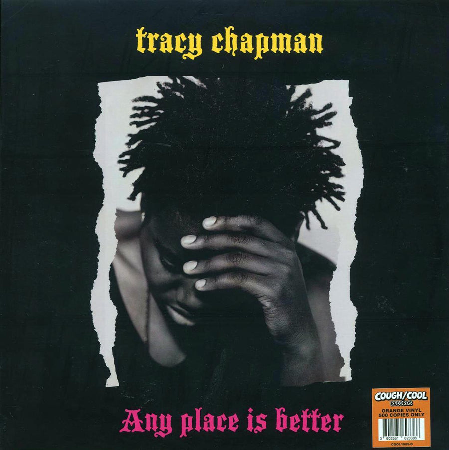 Tracy Chapman - Any Place Is Better: Live At The Oakland Coliseum Stadium Concert Against AIDS, 1989 (orange vinyl) -- LP