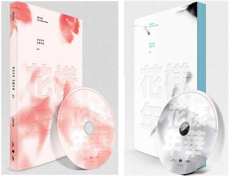 Most Beautiful Moment In Life Pt 1, Bts, CD