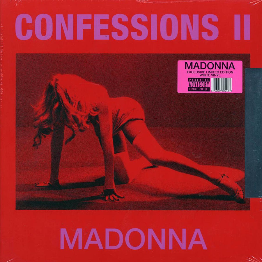 Madonna - Confessions II (ltd. ed.) (white vinyl) -- LP