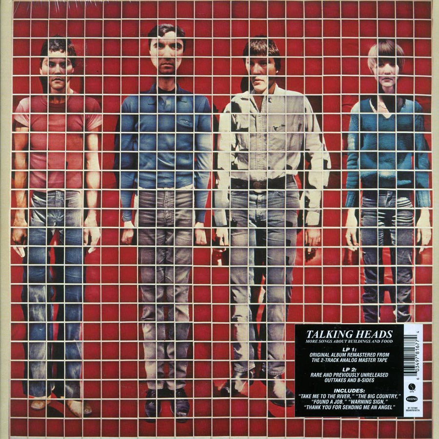 Talking Heads - More Songs About Buildings And Food (With Bonus Album) (+11 bonus tracks) (2xLP) (remastered) -- LP