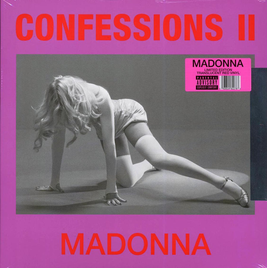 Madonna - Confessions II (Translucent Red Vinyl) (ltd. ed.) (translucent red vinyl) -- LP