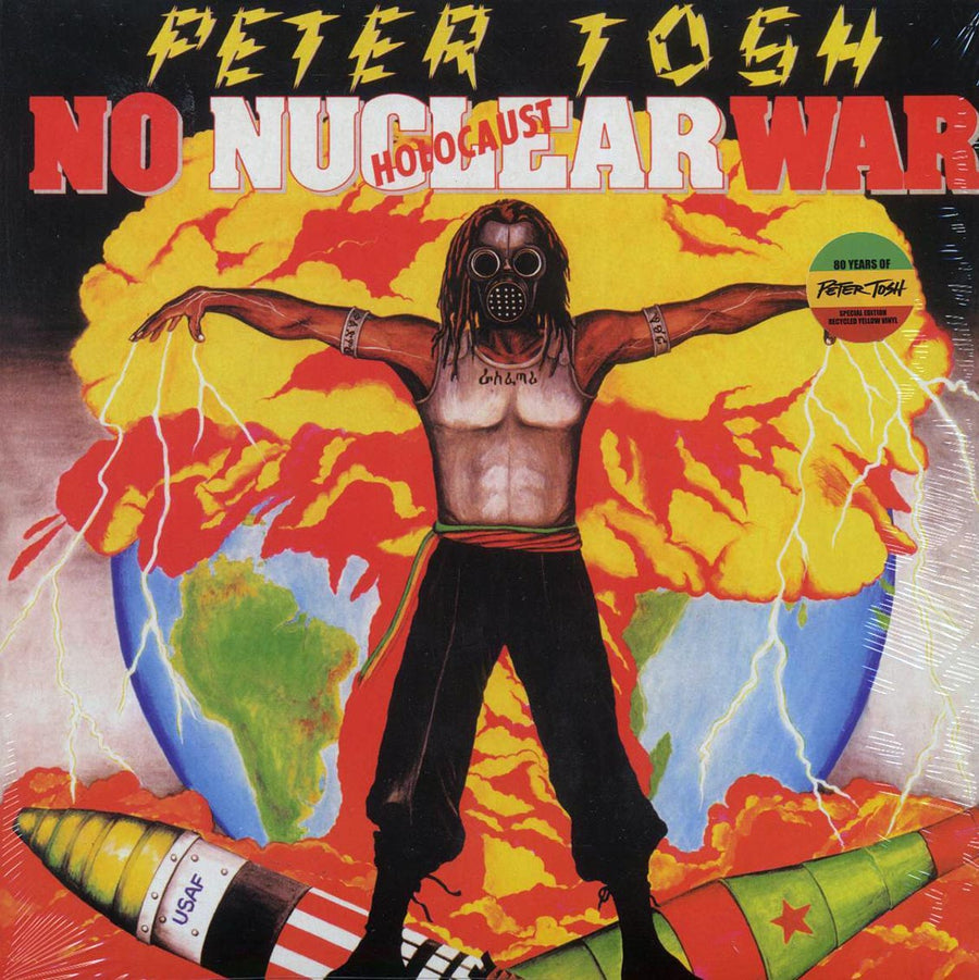 Peter Tosh - No Nuclear War (ltd. ed.) (yellow vinyl) (remastered) -- LP