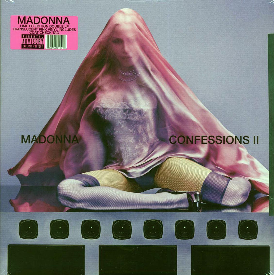 Madonna - Confessions II (Translucent Pink Vinyl) (ltd. ed.) (2xLP) (hot pink vinyl) -- LP
