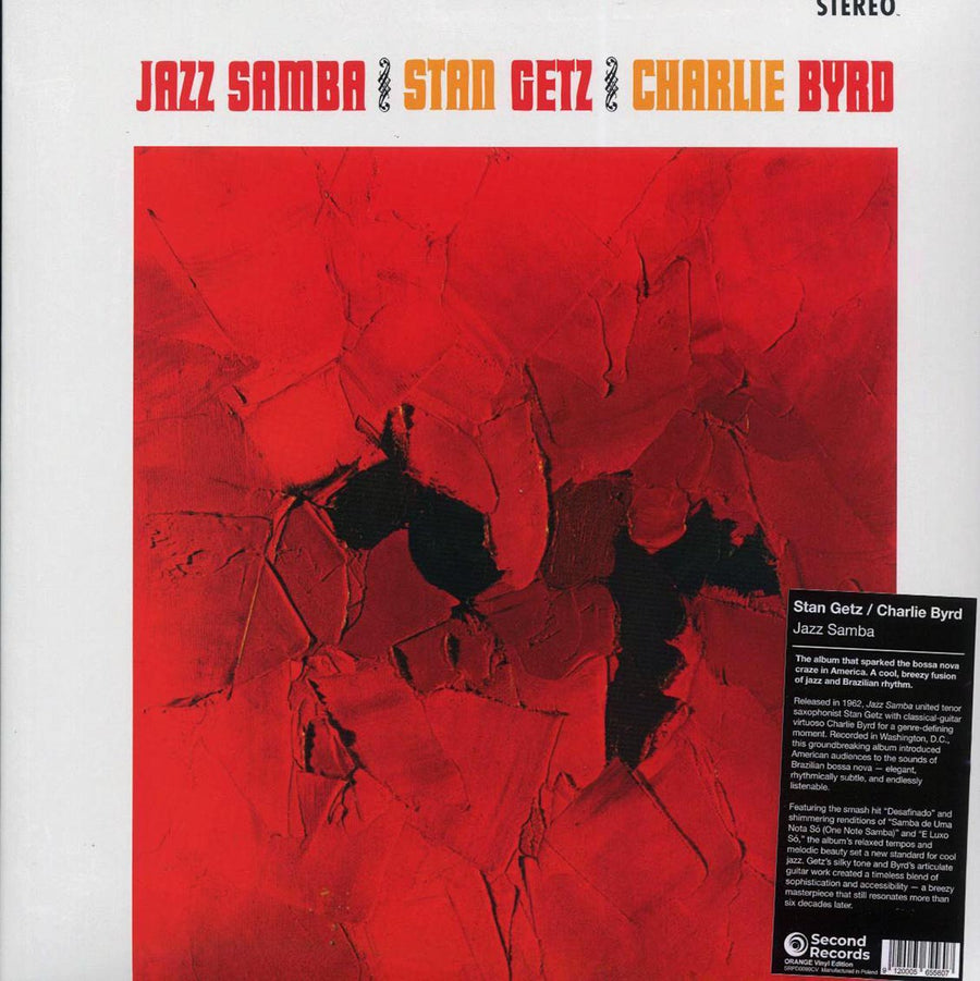 Stan Getz, Charlie Byrd - Jazz Samba (180g) (orange vinyl) -- LP