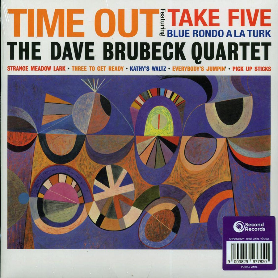 Dave Brubeck Quartet - Time Out (180g) (purple vinyl) -- LP