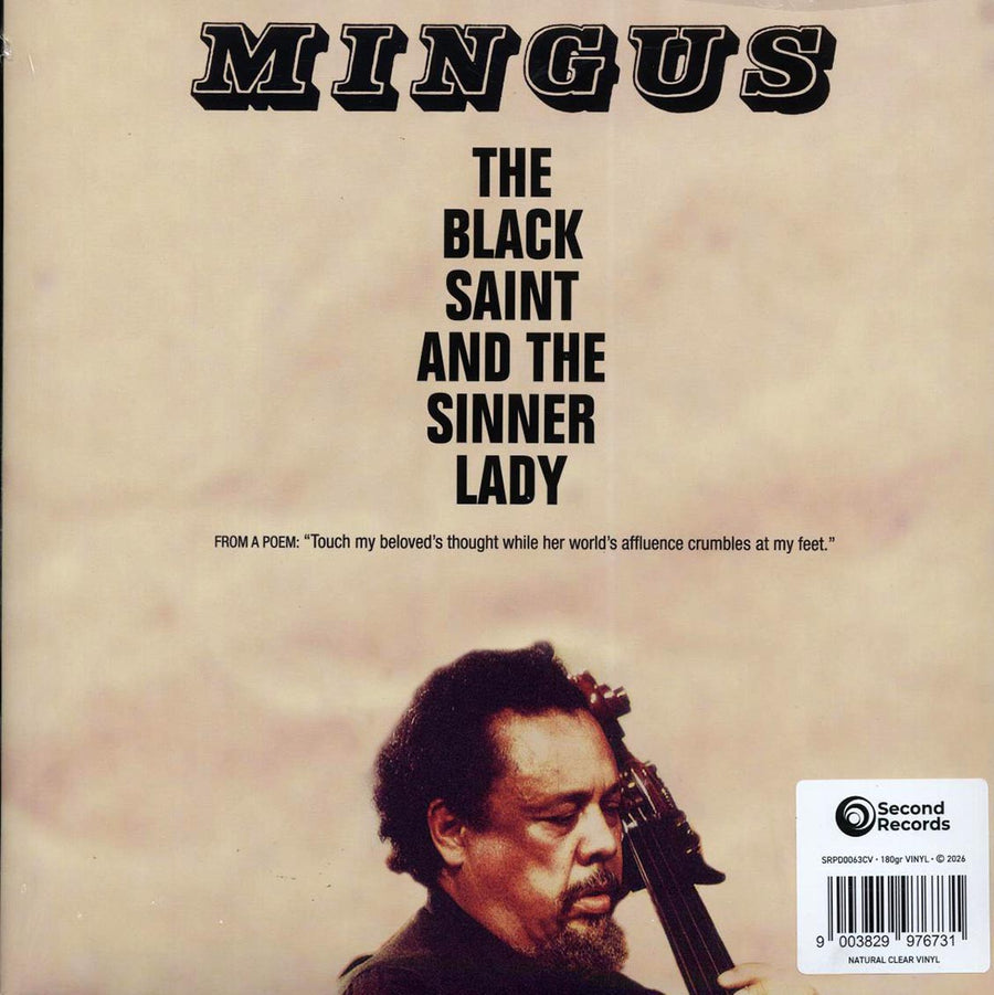 Charles Mingus - The Black Saint And The Sinner Lady (180g) (clear vinyl) -- LP