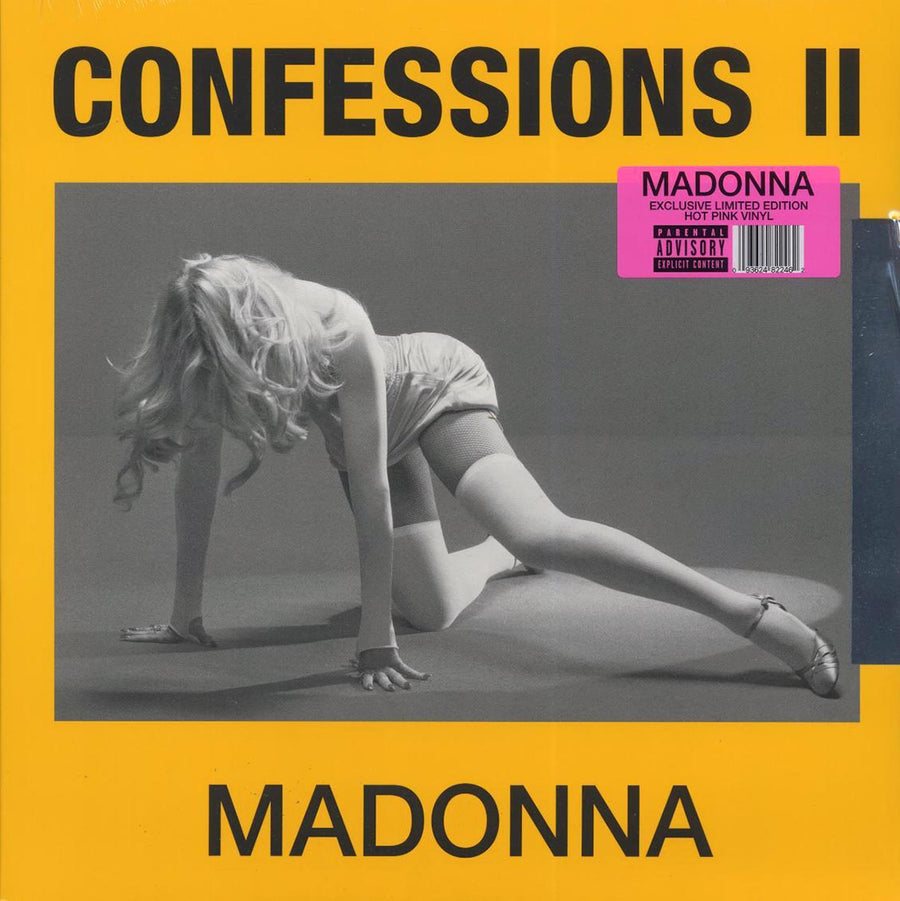 Madonna - Confessions II (Hot Pink Vinyl) (ltd. ed.) (hot pink vinyl) -- LP