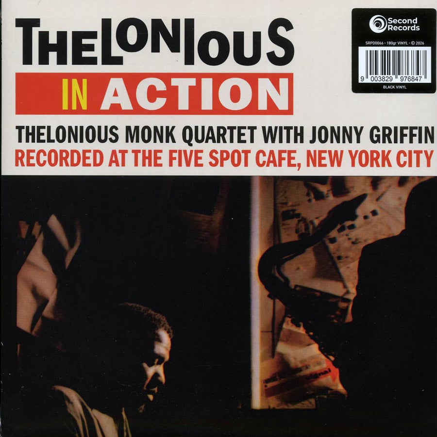 Thelonious Monk Quartet - Thelonious In Action: Recorded At The Five Spot Cafe, New York City (180g) -- LP