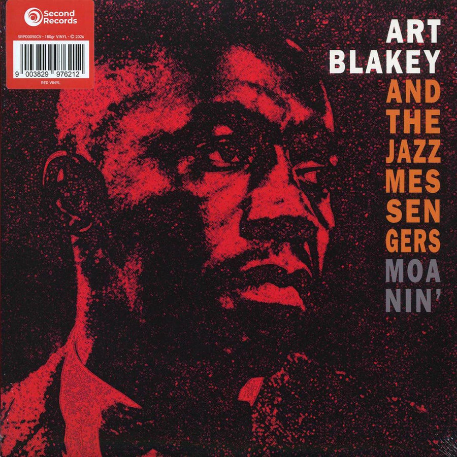 Art Blakey & The Jazz Messengers - Moanin' (180g) (red vinyl) -- LP