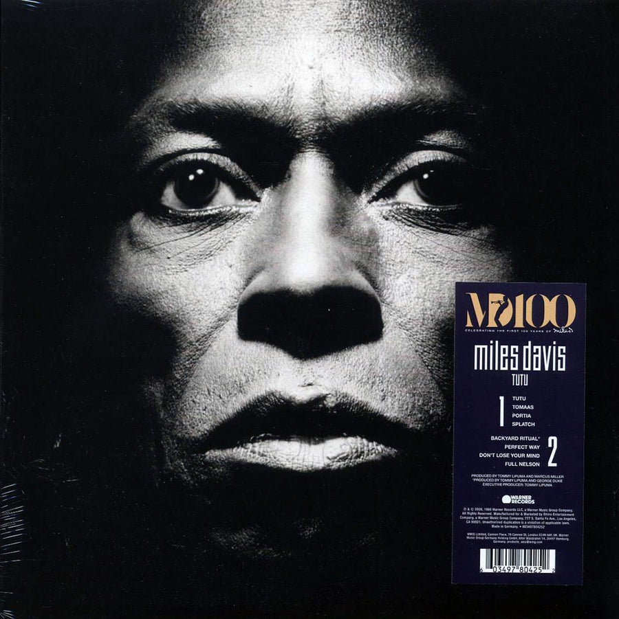 Miles Davis - Tutu (180g) -- LP