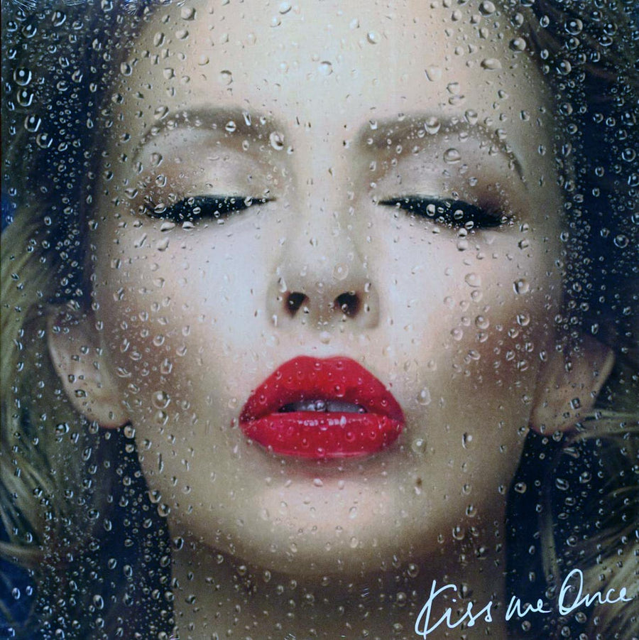 Kylie - Kiss Me Once -- LP