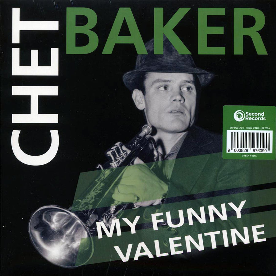 Chet Baker - My Funny Valentine (180g) (green vinyl) -- LP