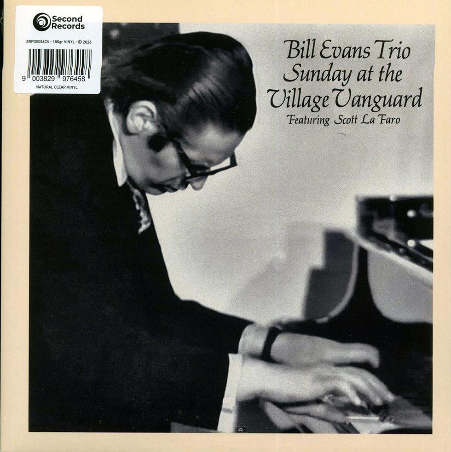Bill Evans Trio - Sunday At The Village Vanguard (180g) (clear vinyl) -- LP