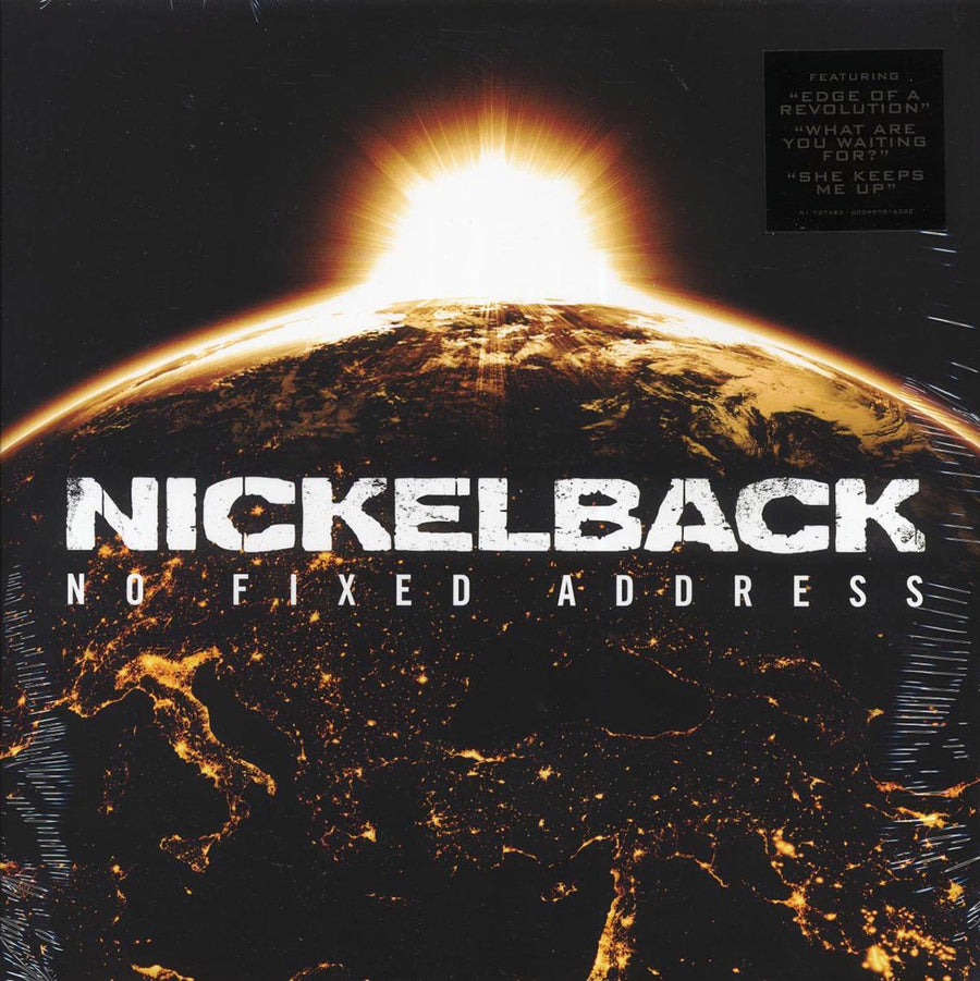 Nickelback - No Fixed Address (10th Anniv. Ed.) -- LP