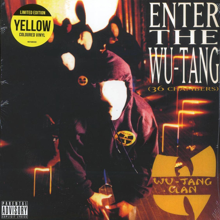 Wu-Tang Clan - Enter The Wu-Tang: 36 Chambers (ltd. ed.) (yellow vinyl) -- LP