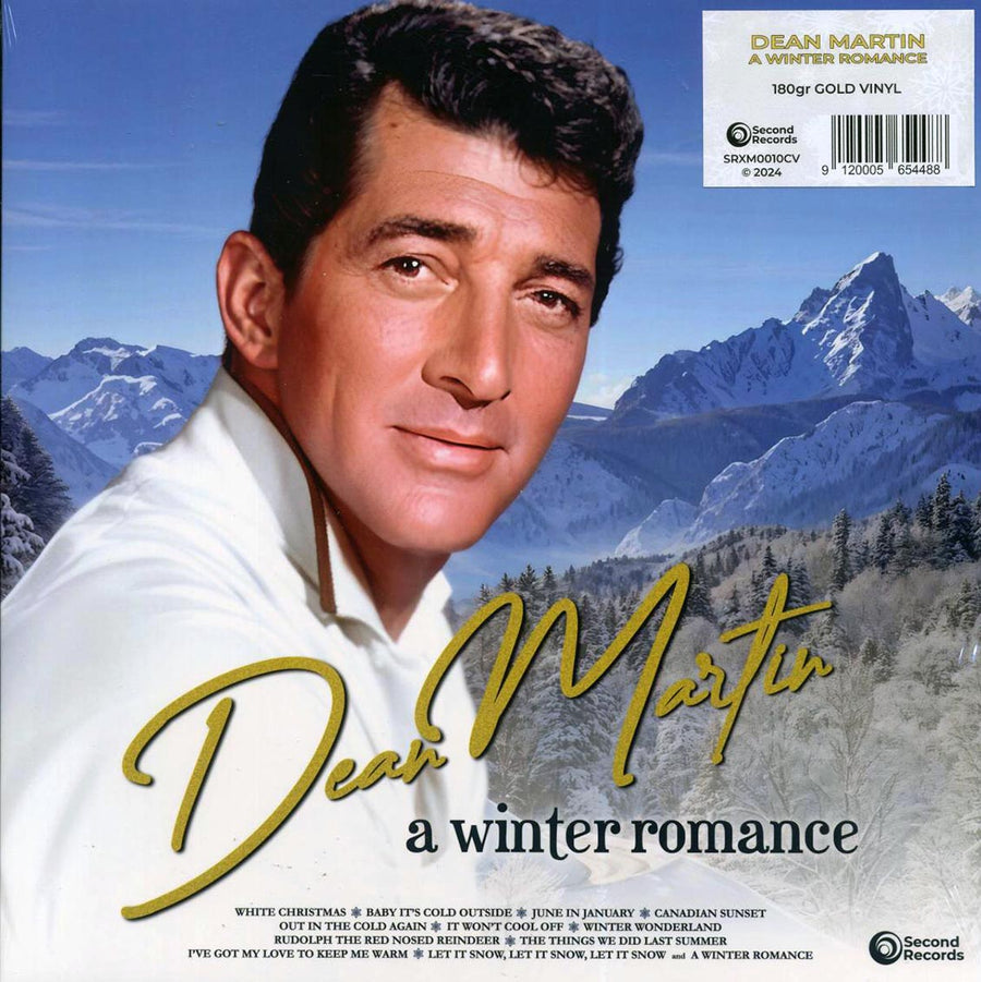 Dean Martin - A Winter Romance (180g) (gold vinyl) -- LP