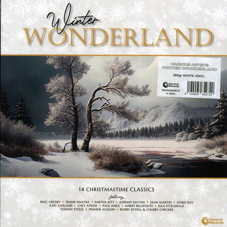 Dean Martin, Doris Day, Judy Garland, Bingo Crosby, Paul Anka, Etc. - Winter Wonderland: 14 Christmastime Classics (180g) (white vinyl) -- LP
